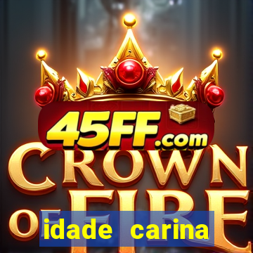 idade carina pereira globo esporte